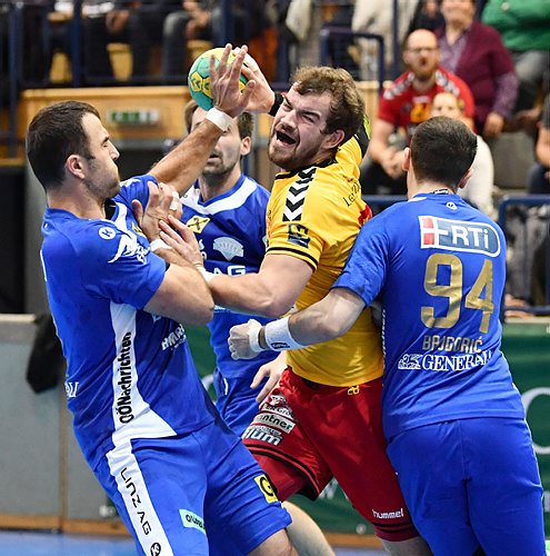 Handball, UHK Krems - HC Linz
