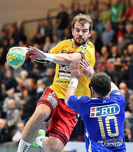 Handball, UHK Krems - HC Linz