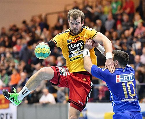 Handball, UHK Krems - HC Linz