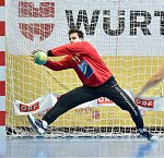 25.11.2016, Krems, Handball, Handball Liga Austria, HLA, GD, UHK Krems, HC Linz,<br>MUSEL Gregory<br><br><br><br><br>Copyright / www. sportfotos. at<br>Missongasse 21<br>A - 3500 Krems<br>zierlinger@sportfotos.at<br>www.sportfotos.at<br>Kremser Bank <br>BIC SPKDAT21XXX<br>IBAN AT392022800704000918