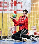 25.11.2016, Krems, Handball, Handball Liga Austria, HLA, GD, UHK Krems, HC Linz,<br>MUSEL Gregory<br><br><br><br><br>Copyright / www. sportfotos. at<br>Missongasse 21<br>A - 3500 Krems<br>zierlinger@sportfotos.at<br>www.sportfotos.at<br>Kremser Bank <br>BIC SPKDAT21XXX<br>IBAN AT392022800704000918