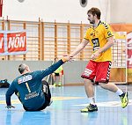 25.11.2016, Krems, Handball, Handball Liga Austria, HLA, GD, UHK Krems, HC Linz,<br>MIJAILOVIC Nenad, POSCH Fabian<br><br><br><br><br>Copyright / www. sportfotos. at<br>Missongasse 21<br>A - 3500 Krems<br>zierlinger@sportfotos.at<br>www.sportfotos.at<br>Kremser Bank <br>BIC SPKDAT21XXX<br>IBAN AT392022800704000918