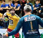 25.11.2016, Krems, Handball, Handball Liga Austria, HLA, GD, UHK Krems, HC Linz,<br>SCHOPF Tobias, MIJAILOVIC Nenad<br><br><br><br><br>Copyright / www. sportfotos. at<br>Missongasse 21<br>A - 3500 Krems<br>zierlinger@sportfotos.at<br>www.sportfotos.at<br>Kremser Bank <br>BIC SPKDAT21XXX<br>IBAN AT392022800704000918