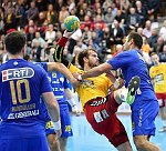 25.11.2016, Krems, Handball, Handball Liga Austria, HLA, GD, UHK Krems, HC Linz,<br>FEICHTINGER Sebastian, ASCHERBAUER Dominik<br><br><br><br>Copyright / www. sportfotos. at<br>Missongasse 21<br>A - 3500 Krems<br>zierlinger@sportfotos.at<br>www.sportfotos.at<br>Kremser Bank <br>BIC SPKDAT21XXX<br>IBAN AT392022800704000918