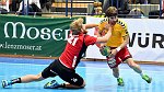15.10.2016, Krems, Handball, Handball Liga Austria, HLA, GD, UHK Krems,  HT Schwaz,<br>WILFLING Clemens, SCHOPF Tobias<br><br><br>Copyright / www. sportfotos. at<br>Missongasse 21<br>A - 3500 Krems<br>zierlinger@sportfotos.at<br>www.sportfotos.at<br>Kremser Bank <br>BIC SPKDAT21XXX<br>IBAN AT392022800704000918