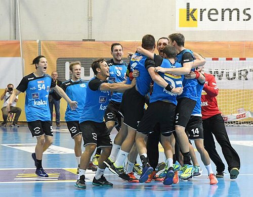 Handball, UHK Krems - SC Ferlach