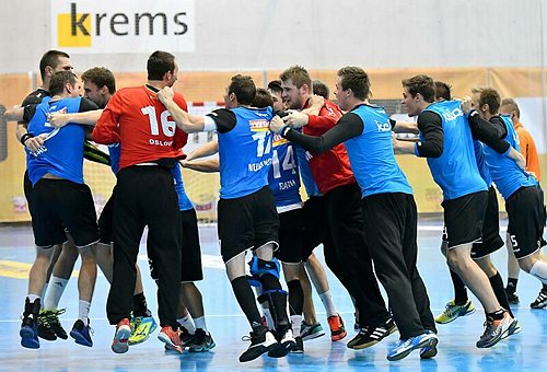 Handball, UHK Krems - SC Ferlach