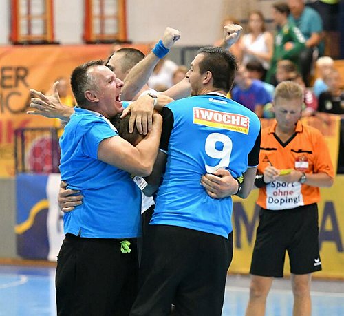 Handball, UHK Krems - SC Ferlach