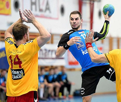 Handball, UHK Krems - SC Ferlach