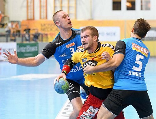 Handball, UHK Krems - SC Ferlach