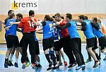 03.09.2016, Krems, Handball, Handball Liga Austria, HLA, GD, UHK Krems, SC Ferlach,<br>Siegesjubel Ferlach<br><br><br>Copyright / www. sportfotos. at<br>Missongasse 21<br>A - 3500 Krems<br>zierlinger@sportfotos.at<br>www.sportfotos.at<br>Kremser Bank <br>BIC SPKDAT21XXX<br>IBAN AT392022800704000918<br>