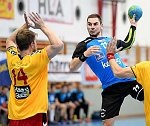 03.09.2016, Krems, Handball, Handball Liga Austria, HLA, GD, UHK Krems, SC Ferlach,<br>VISY Norbert, MALOVIC Nemanja<br><br><br>Copyright / www. sportfotos. at<br>Missongasse 21<br>A - 3500 Krems<br>zierlinger@sportfotos.at<br>www.sportfotos.at<br>Kremser Bank <br>BIC SPKDAT21XXX<br>IBAN AT392022800704000918<br>
