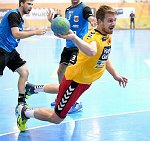 03.09.2016, Krems, Handball, Handball Liga Austria, HLA, GD, UHK Krems, SC Ferlach,<br>POSCH Fabian<br><br>Copyright / www. sportfotos. at<br>Missongasse 21<br>A - 3500 Krems<br>zierlinger@sportfotos.at<br>www.sportfotos.at<br>Kremser Bank <br>BIC SPKDAT21XXX<br>IBAN AT392022800704000918<br>