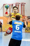 03.09.2016, Krems, Handball, Handball Liga Austria, HLA, GD, UHK Krems, SC Ferlach,<br>TOMANN Aron, KROBATH Leander<br><br><br>Copyright / www. sportfotos. at<br>Missongasse 21<br>A - 3500 Krems<br>zierlinger@sportfotos.at<br>www.sportfotos.at<br>Kremser Bank <br>BIC SPKDAT21XXX<br>IBAN AT392022800704000918<br>