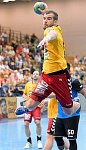 03.09.2016, Krems, Handball, Handball Liga Austria, HLA, GD, UHK Krems, SC Ferlach,<br>FEICHTINGER Sebastian<br><br><br>Copyright / www. sportfotos. at<br>Missongasse 21<br>A - 3500 Krems<br>zierlinger@sportfotos.at<br>www.sportfotos.at<br>Kremser Bank <br>BIC SPKDAT21XXX<br>IBAN AT392022800704000918<br>