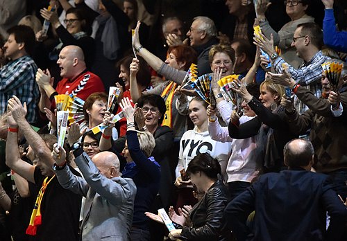 Handball, UHK Krems - SG Westwien