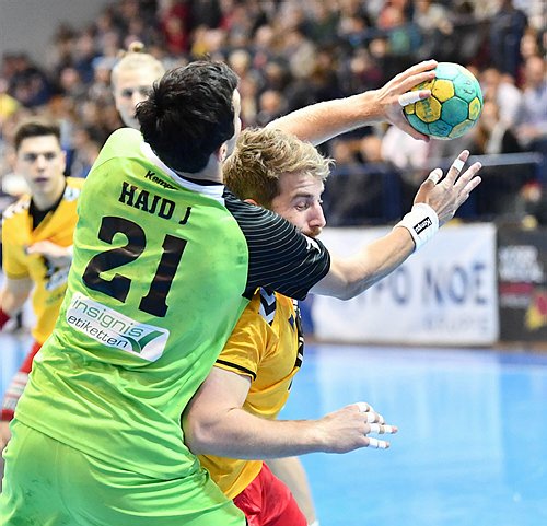 Handball, UHK Krems - SG Westwien