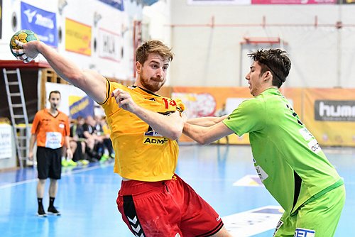 Handball, UHK Krems - SG Westwien