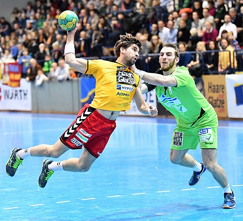 Handball, UHK Krems - SG Westwien