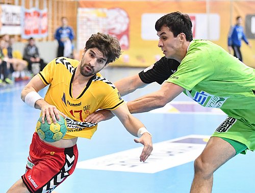 Handball, UHK Krems - SG Westwien