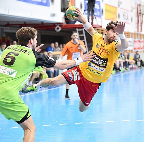 Handball, UHK Krems - SG Westwien