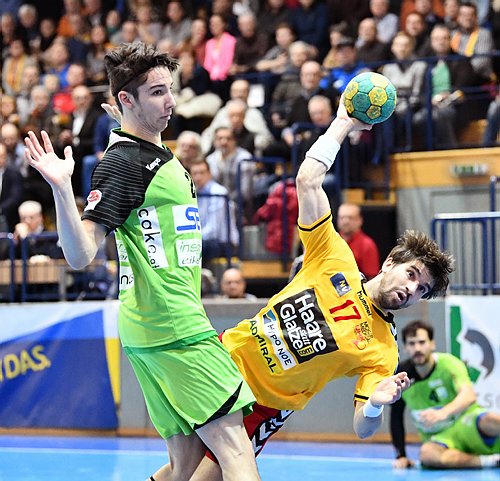 Handball, UHK Krems - SG Westwien