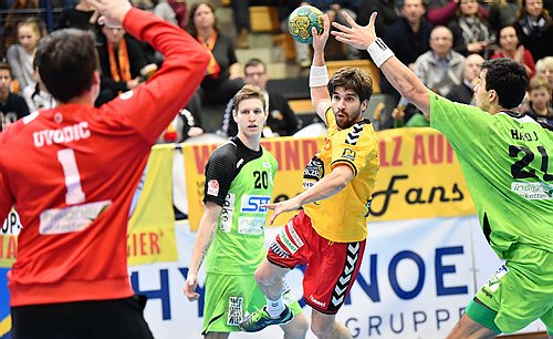 Handball, UHK Krems - SG Westwien