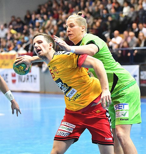 Handball, UHK Krems - SG Westwien