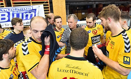 Handball, UHK Krems - SG Westwien