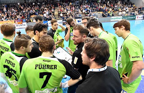 Handball, UHK Krems - SG Westwien