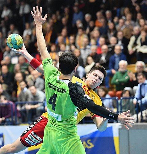 Handball, UHK Krems - SG Westwien