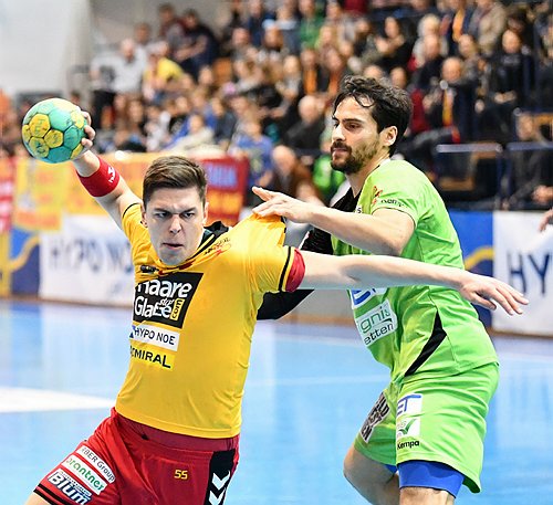 Handball, UHK Krems - SG Westwien