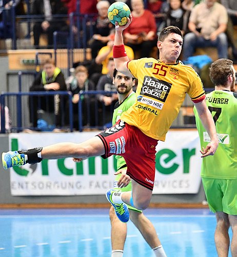 Handball, UHK Krems - SG Westwien