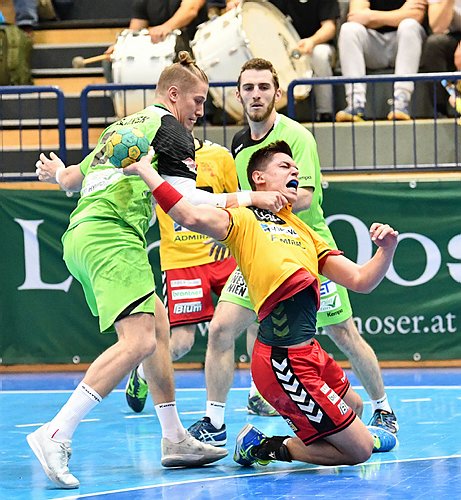 Handball, UHK Krems - SG Westwien