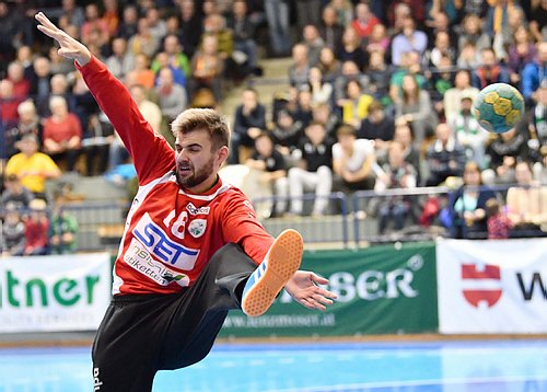 Handball, UHK Krems - SG Westwien
