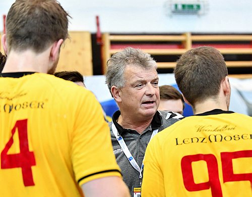 Handball, UHK Krems - SG Westwien