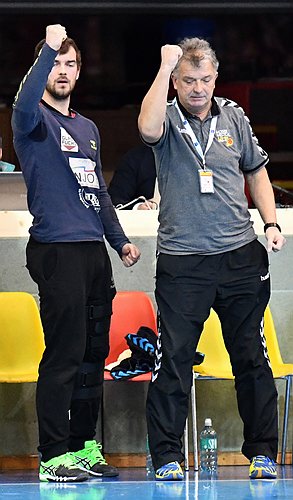 Handball, UHK Krems - SG Westwien