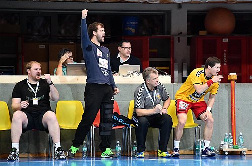 Handball, UHK Krems - SG Westwien