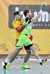 16.12.2016, Krems, Handball, Handball Liga Austria, HLA, GD, UHK Krems, SG Westwien<br>HASECIC Kenan, PRATSCHNER Simon<br><br><br>Copyright / www. sportfotos. at<br>Missongasse 21<br>A - 3500 Krems<br>zierlinger@sportfotos.at<br>www.sportfotos.at<br>Kremser Bank <br>BIC SPKDAT21XXX<br>IBAN AT392022800704000918<br>