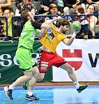 16.12.2016, Krems, Handball, Handball Liga Austria, HLA, GD, UHK Krems, SG Westwien<br>FUEHRER Matthias, SCHOPF Tobias<br><br><br>Copyright / www. sportfotos. at<br>Missongasse 21<br>A - 3500 Krems<br>zierlinger@sportfotos.at<br>www.sportfotos.at<br>Kremser Bank <br>BIC SPKDAT21XXX<br>IBAN AT392022800704000918<br>