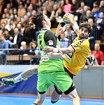 16.12.2016, Krems, Handball, Handball Liga Austria, HLA, GD, UHK Krems, SG Westwien<br>SEITZ Philipp, SCHOPF Tobias<br><br><br>Copyright / www. sportfotos. at<br>Missongasse 21<br>A - 3500 Krems<br>zierlinger@sportfotos.at<br>www.sportfotos.at<br>Kremser Bank <br>BIC SPKDAT21XXX<br>IBAN AT392022800704000918<br>