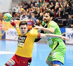 16.12.2016, Krems, Handball, Handball Liga Austria, HLA, GD, UHK Krems, SG Westwien<br>TOMANN Aron, FEUCHTMANN Erwin<br><br><br><br>Copyright / www. sportfotos. at<br>Missongasse 21<br>A - 3500 Krems<br>zierlinger@sportfotos.at<br>www.sportfotos.at<br>Kremser Bank <br>BIC SPKDAT21XXX<br>IBAN AT392022800704000918<br>