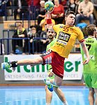 16.12.2016, Krems, Handball, Handball Liga Austria, HLA, GD, UHK Krems, SG Westwien<br>FEUCHTMANN Erwin, TOMANN Aron<br><br><br>Copyright / www. sportfotos. at<br>Missongasse 21<br>A - 3500 Krems<br>zierlinger@sportfotos.at<br>www.sportfotos.at<br>Kremser Bank <br>BIC SPKDAT21XXX<br>IBAN AT392022800704000918<br>