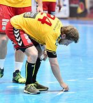 16.12.2016, Krems, Handball, Handball Liga Austria, HLA, GD, UHK Krems, SG Westwien<br>VISY Norbert<br><br><br>Copyright / www. sportfotos. at<br>Missongasse 21<br>A - 3500 Krems<br>zierlinger@sportfotos.at<br>www.sportfotos.at<br>Kremser Bank <br>BIC SPKDAT21XXX<br>IBAN AT392022800704000918<br>
