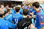 07.12.2016, Krems, Handball, Handball Liga Austria, HLA, GD, UHK Krems, Union Leoben,<br>Timeout Leoben<br><br><br>Copyright / www. sportfotos. at<br>Missongasse 21<br>A - 3500 Krems<br>zierlinger@sportfotos.at<br>www.sportfotos.at<br>Kremser Bank <br>BIC SPKDAT21XXX<br>IBAN AT392022800704000918<br>