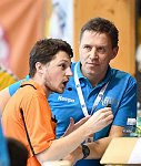 07.12.2016, Krems, Handball, Handball Liga Austria, HLA, GD, UHK Krems, Union Leoben,<br>HURICH Christoph, MAGELINSKAS Romas<br><br><br>Copyright / www. sportfotos. at<br>Missongasse 21<br>A - 3500 Krems<br>zierlinger@sportfotos.at<br>www.sportfotos.at<br>Kremser Bank <br>BIC SPKDAT21XXX<br>IBAN AT392022800704000918<br>