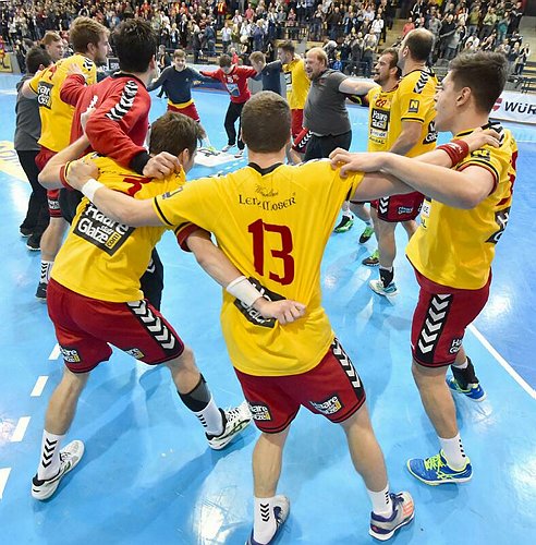 Handball, UHK Krems - WAT Margareten