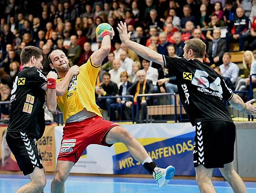 Handball, UHK Krems - WAT Margareten
