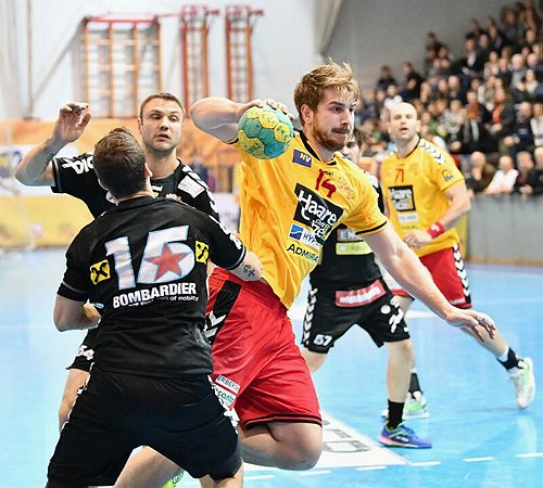 Handball, UHK Krems - WAT Margareten