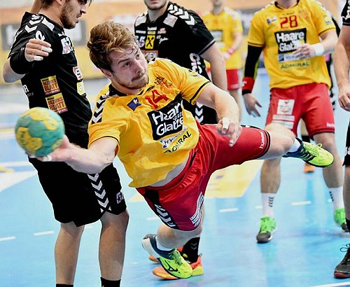 Handball, UHK Krems - WAT Margareten